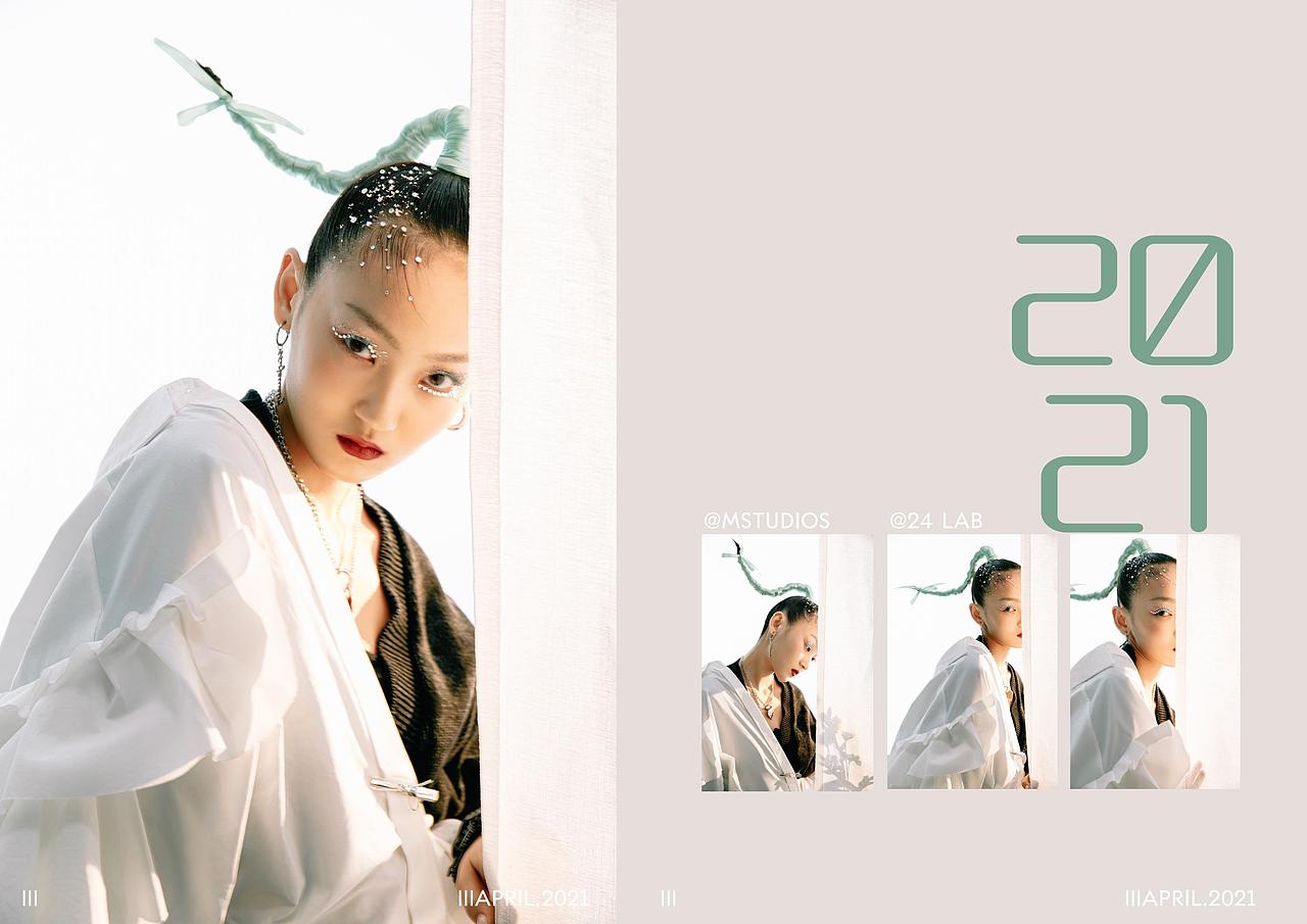 霜自由-女装创意拍摄