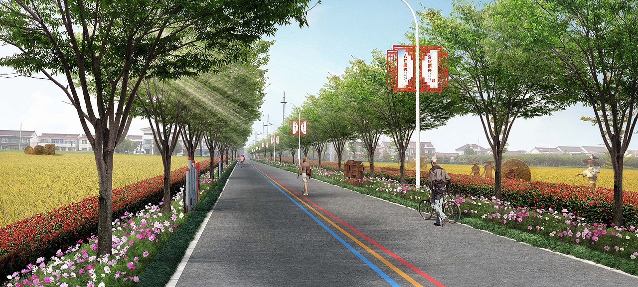 Lumion乡村景观效果图(五)