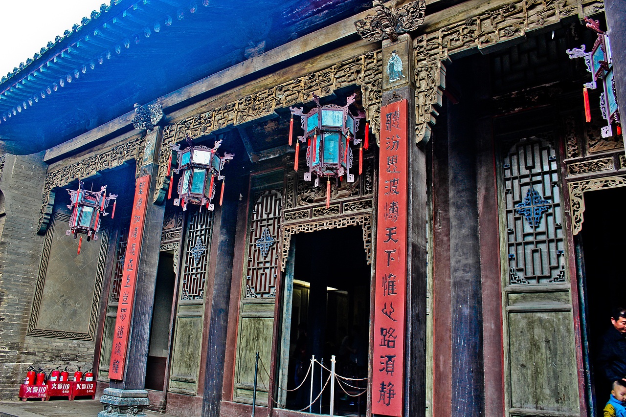 王家大院（图ZMTg3MDU2MjM2） - 环境/建筑摄影 - 站酷设计师诗书笔墨77493原创素材 - 站酷ZCOOL