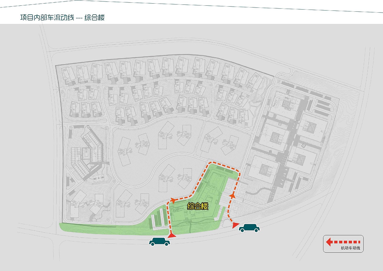 大连泰达慧谷开发区一期导视设计