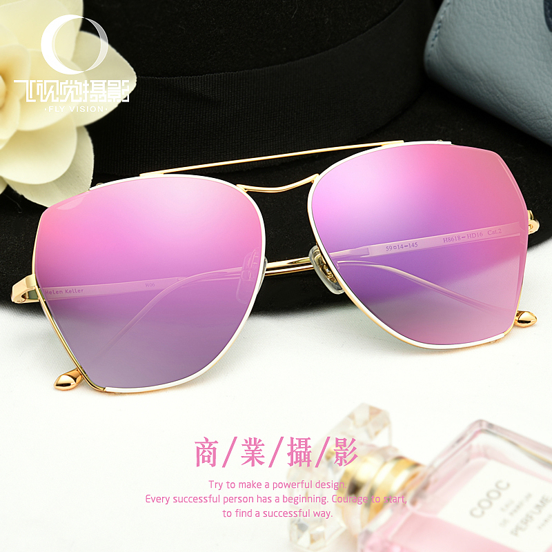 海伦凯勒时尚太阳镜主图钻展直通车拍摄天猫淘宝电商