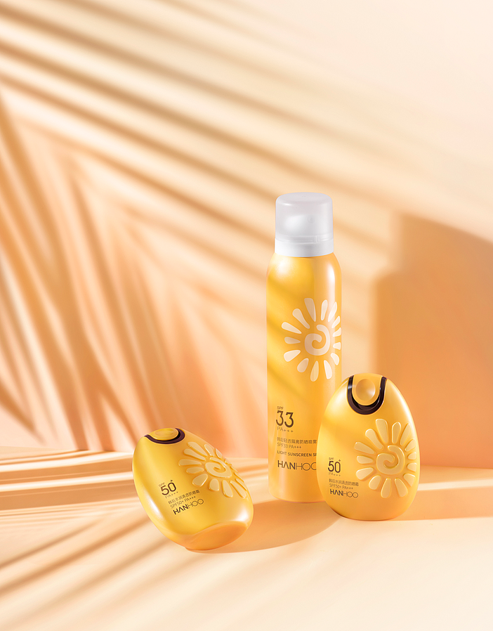 韩后化妆品美术置景 拍摄/精修