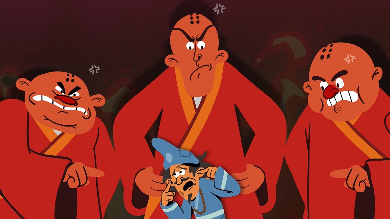 mg动画济公传说