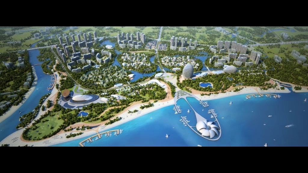 海南東方市板橋鎮|是國際海南最美的夕陽海岸