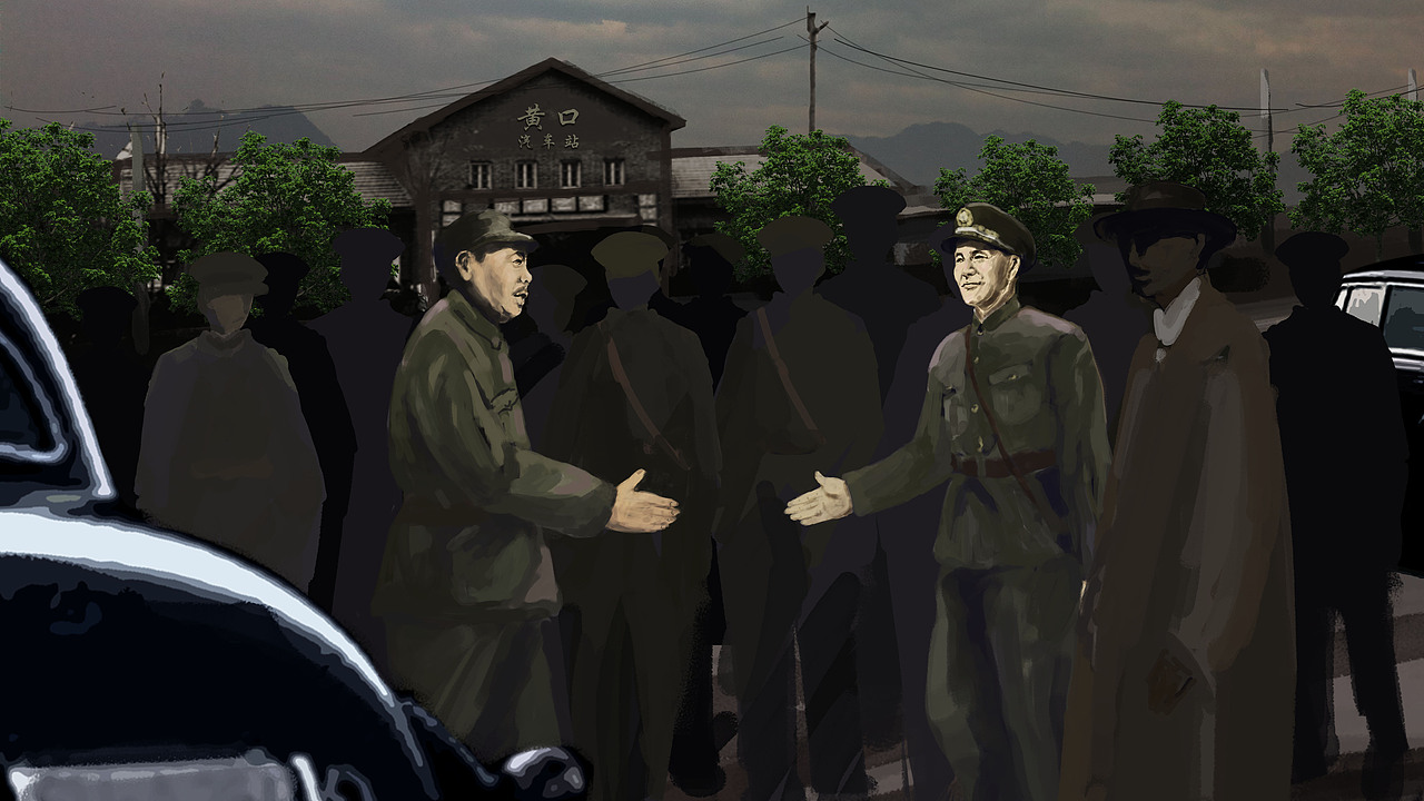 北伐往事 纪录片插图(图ZNTA5MjY3Njg=) - 商业插画 - 站酷设计师24mortal原创素材 - 站酷ZCOOL