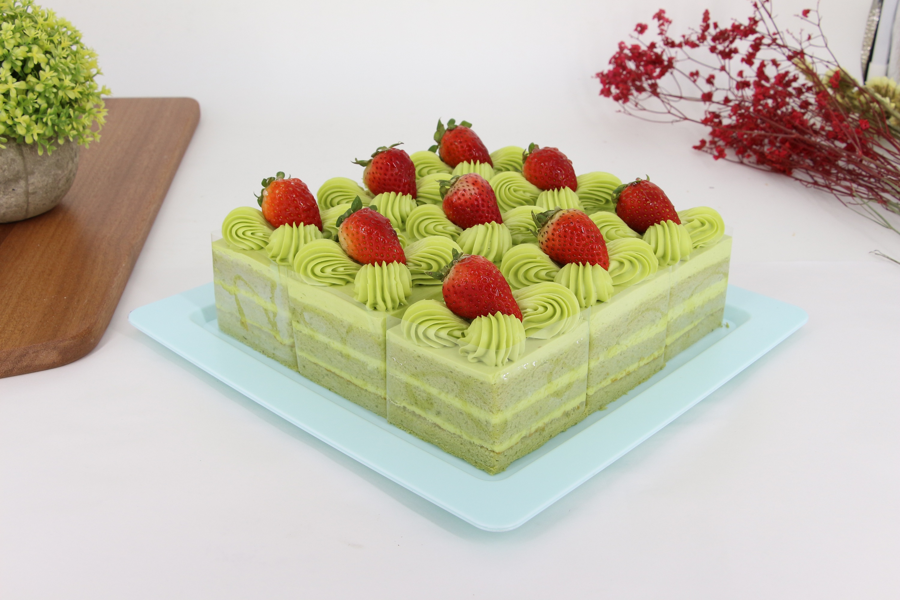 香兰叶戚风蛋糕～林俊杰安利的绿蛋糕，在家就能制作_哔哩哔哩_bilibili