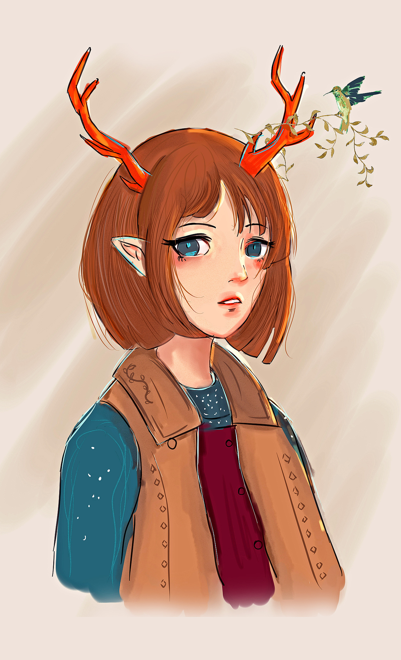 偶尔画画人就当娱乐（图ZOTkzMzk0Njg=） - 创作习作 - 站酷设计师速写84原创素材 - 站酷ZCOOL