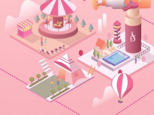 拉芳美多丝儿童乐园
