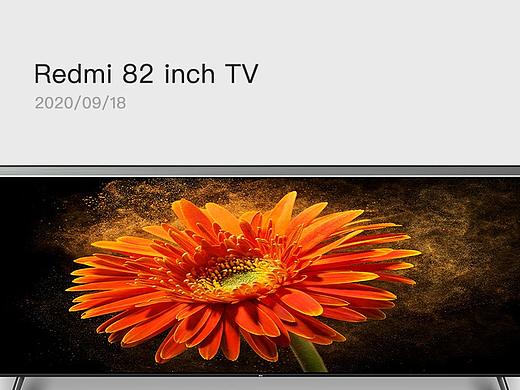 红米82寸电视