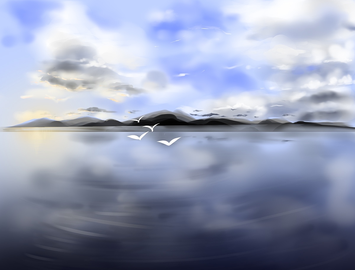 渐渐有了自己的画风(〜 ̄▽ ̄)〜