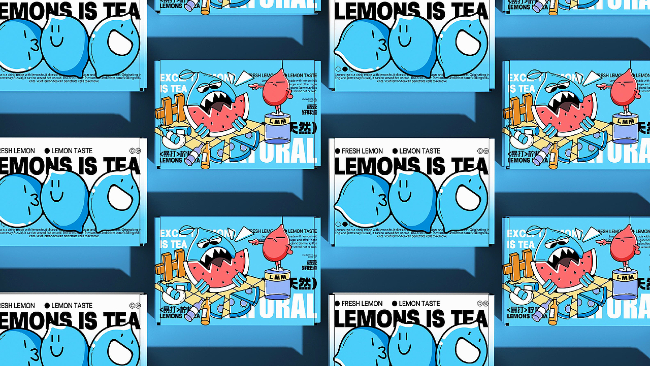 LEMOMO|柠檬茶品牌提案