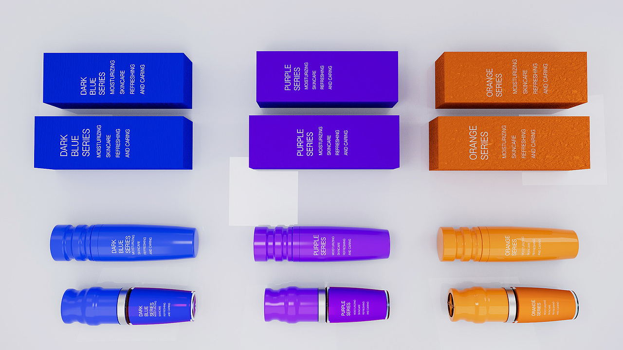 包装设计和海报平面设计作品展示