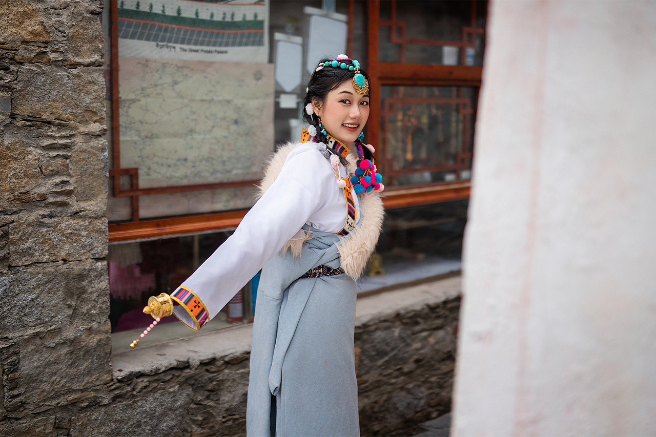 甘孜人像-因为热爱