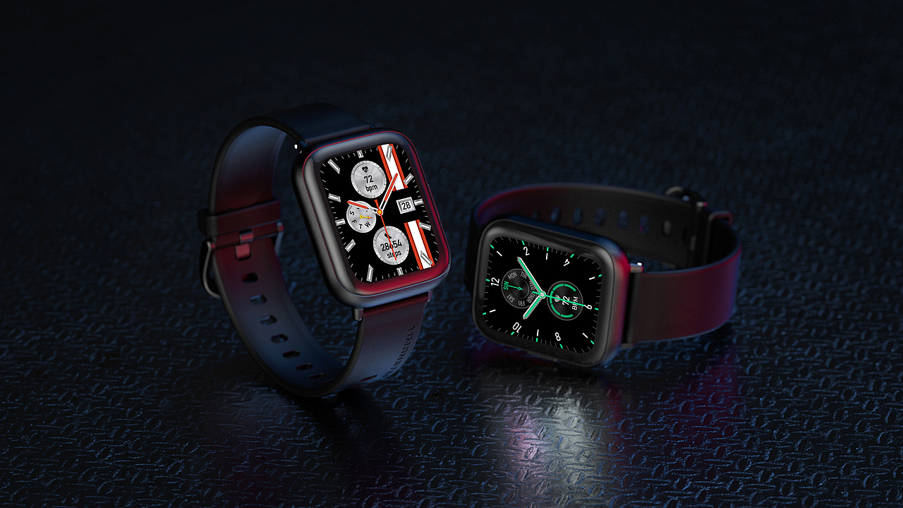 智能手表UI 表盘设计