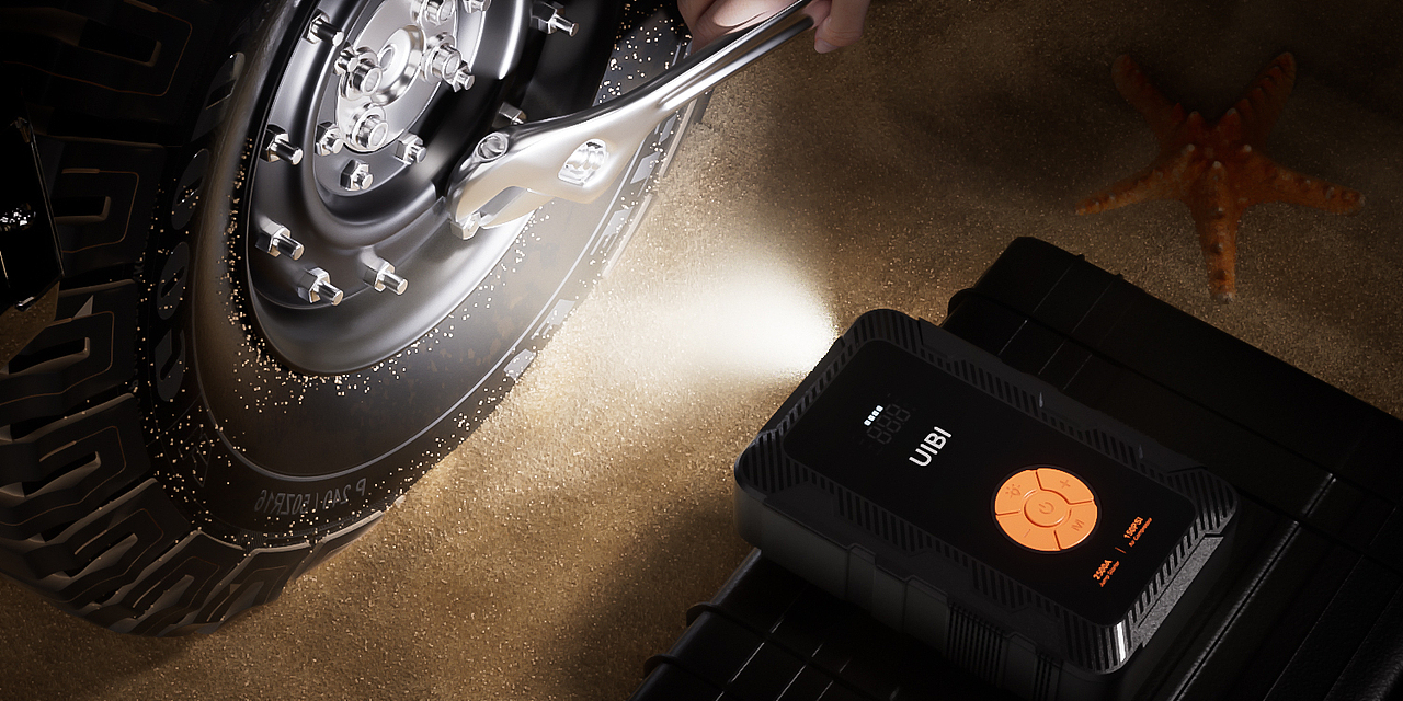 工作渲染·户外音响-户外应急电源