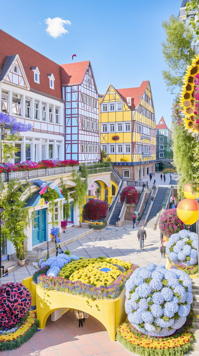 德式建筑（图ZMzQ2MjgwNDMy） - 概念设定 - 站酷设计师xuchaojie原创素材 - 站酷ZCOOL