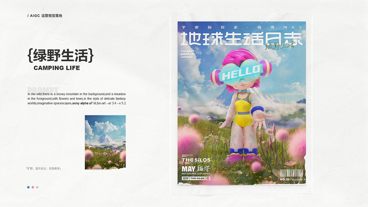 宇宙探险家-MAY梅塔IP设计