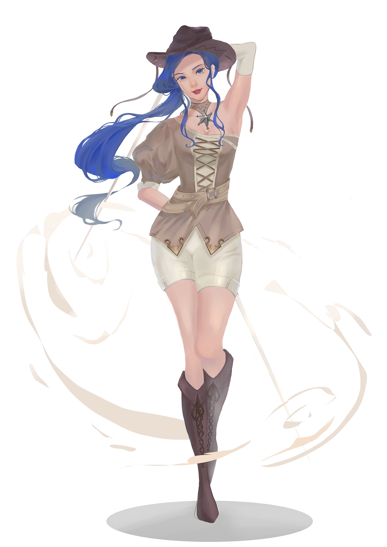 人物设计_oc_自设_立绘