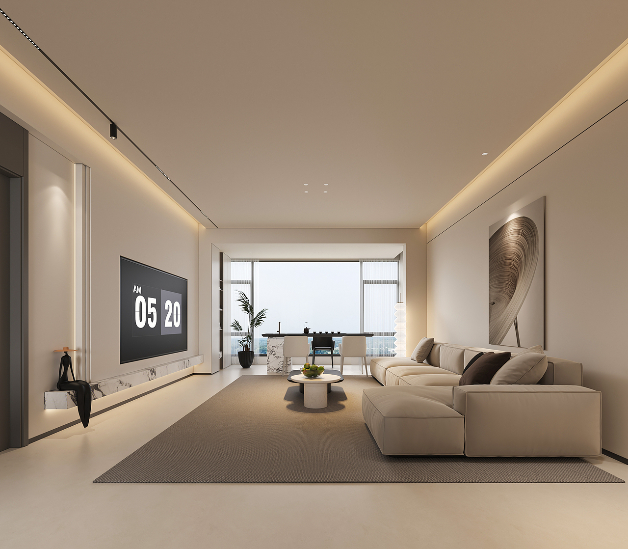 未来方舟 奶油风