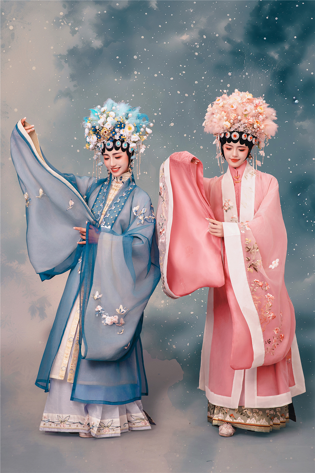 美不过青衣,俏不过旦花🤩