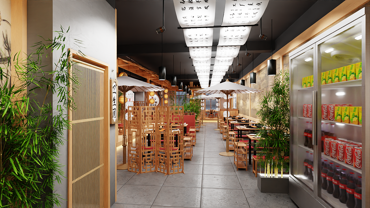 【客单案例】古风火锅店漫游动画