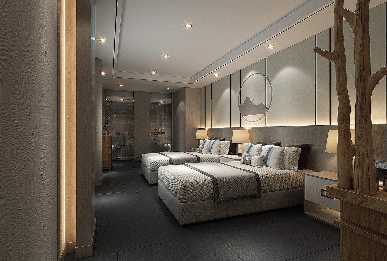 银川装修公司|银川足浴店装修设计效果图