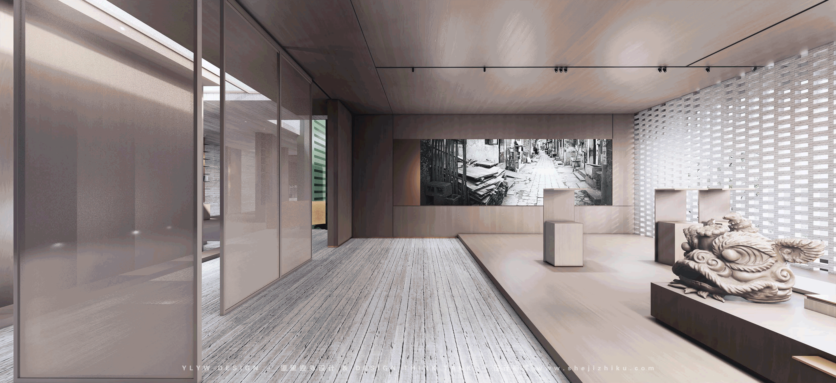 / 砚园 - 端砚之写意形态与空间融合（图ZMzAyMDk5MDIw） - 建筑设计 - 站酷设计师源里源外设计原创素材 - 站酷ZCOOL