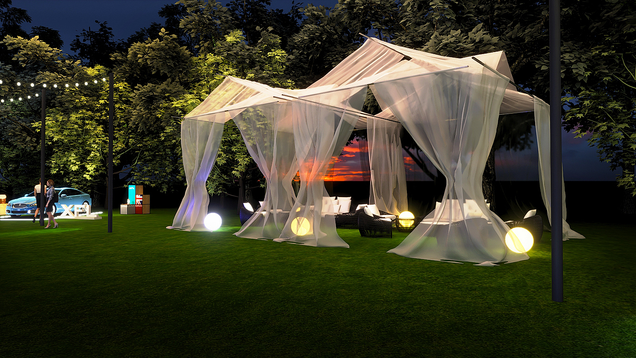 捷豹路虎新车发布暨车友会