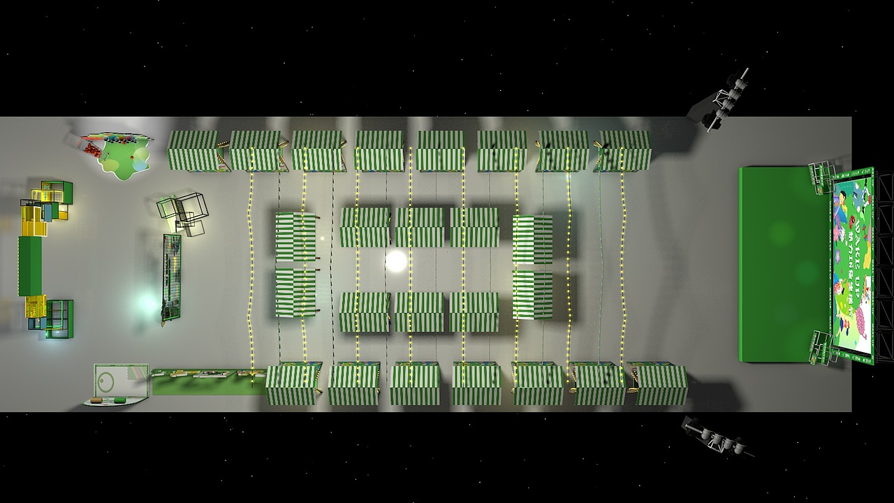 WAKE UP 集市（图ZMzA4NjYyNDcy） - 其他三维 - 站酷设计师一锅俩个原创素材 - 站酷ZCOOL