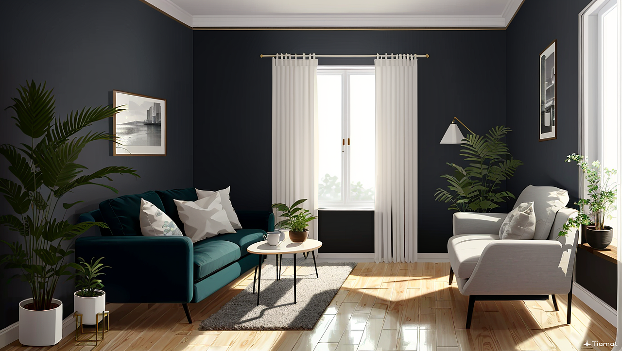 AI创作的室内设计 —— Tiamat 人工智能AI（图ZMzM4Mzg0ODAw） - AI作品 - 站酷设计师设计师Lotus原创素材 - 站酷ZCOOL