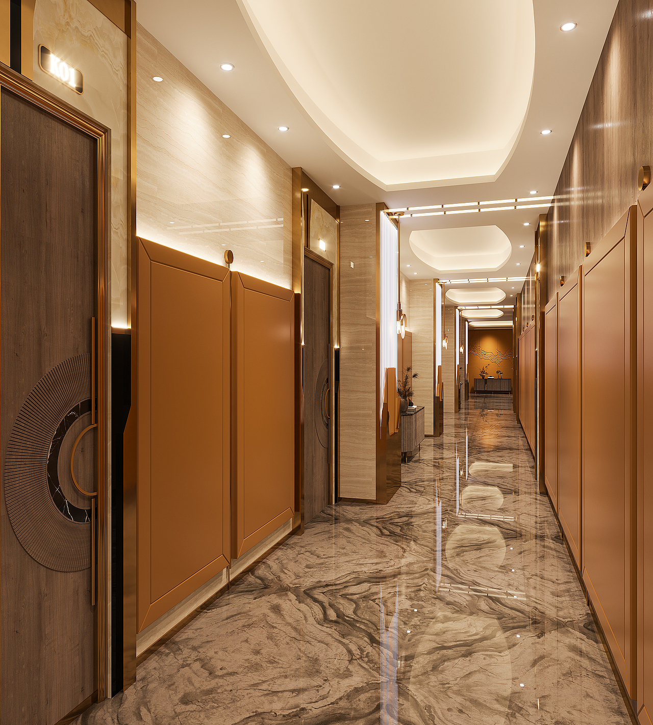 潮流商务KTV效果图