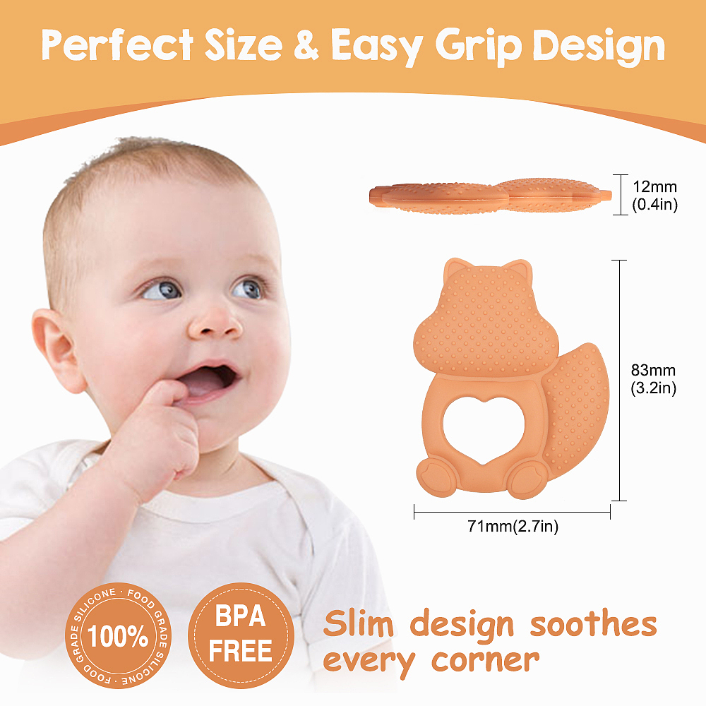 婴儿咬牙胶 | 亚马逊