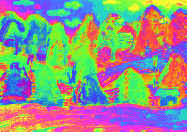 我的声光与色（图ZMTM0ODgxNjg0） - 商业插画 - 站酷设计师盐十三原创素材 - 站酷ZCOOL