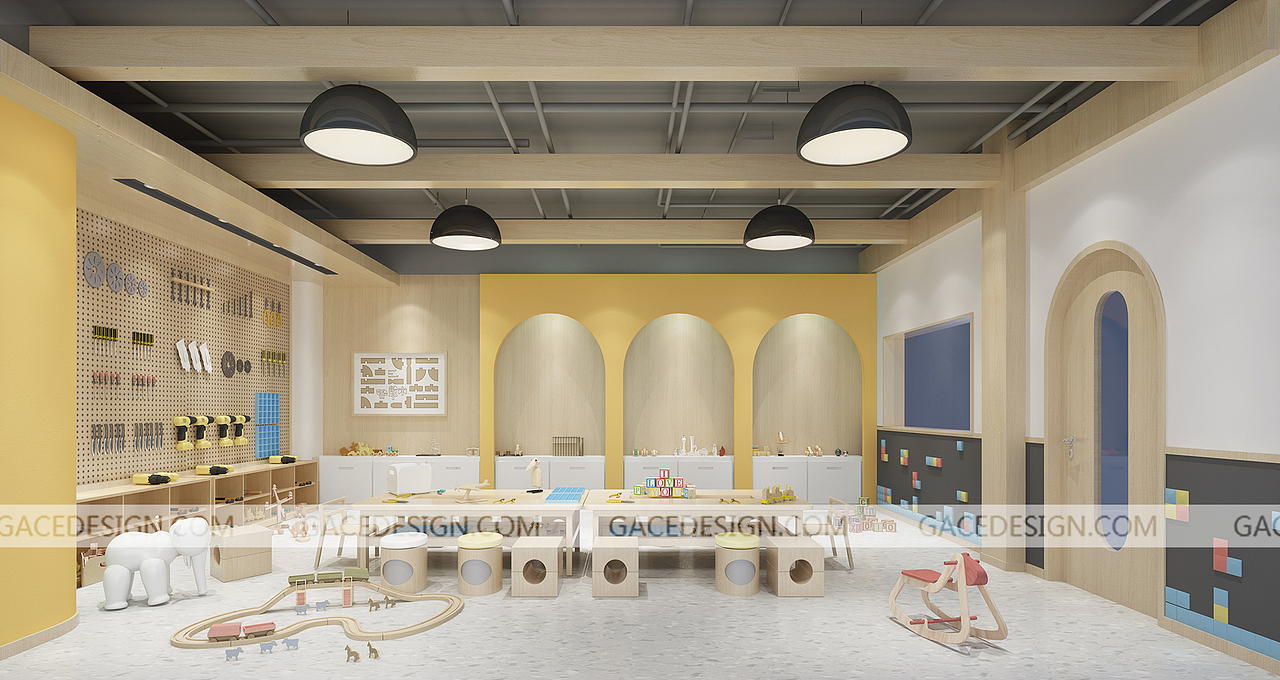 GaceDesign幼儿园设计:西北工业大学(幼儿园)