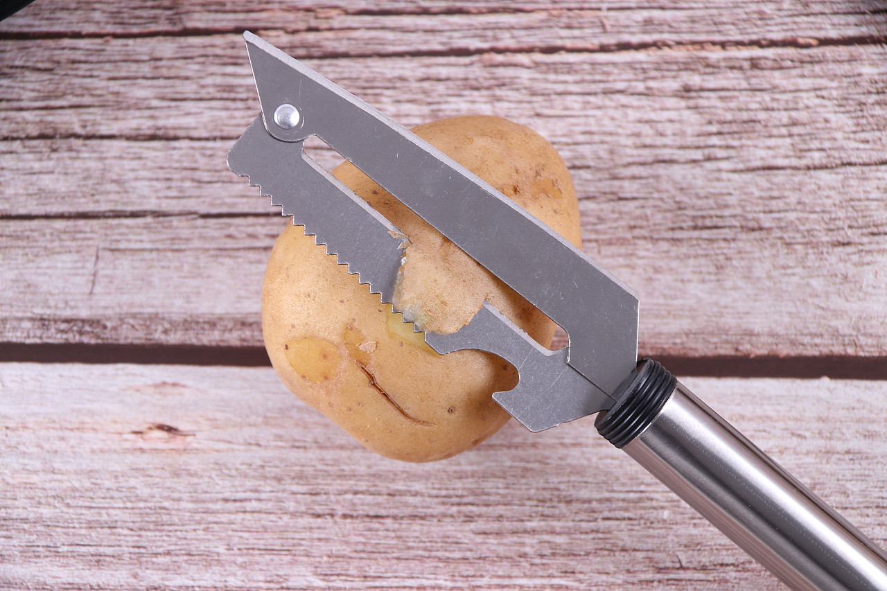 C02-烹饪用具\V90不锈钢削皮刀