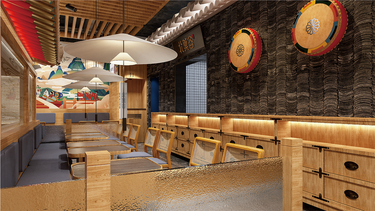 汉禧品牌顾问——【北莫谷】品牌形象设计（图ZMjU1NjMwODY4） - 品牌 - 站酷设计师汉禧品牌顾问原创素材 - 站酷ZCOOL