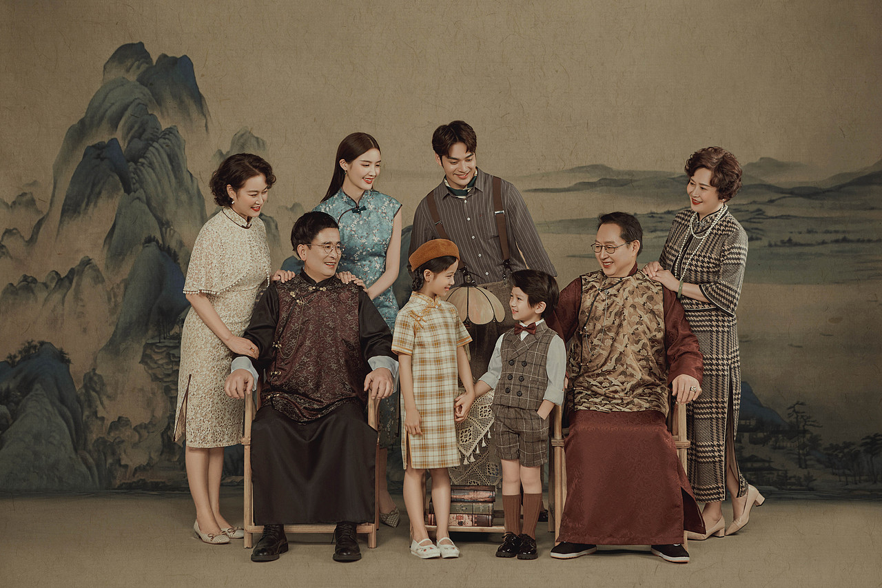 中国风系列-福满堂