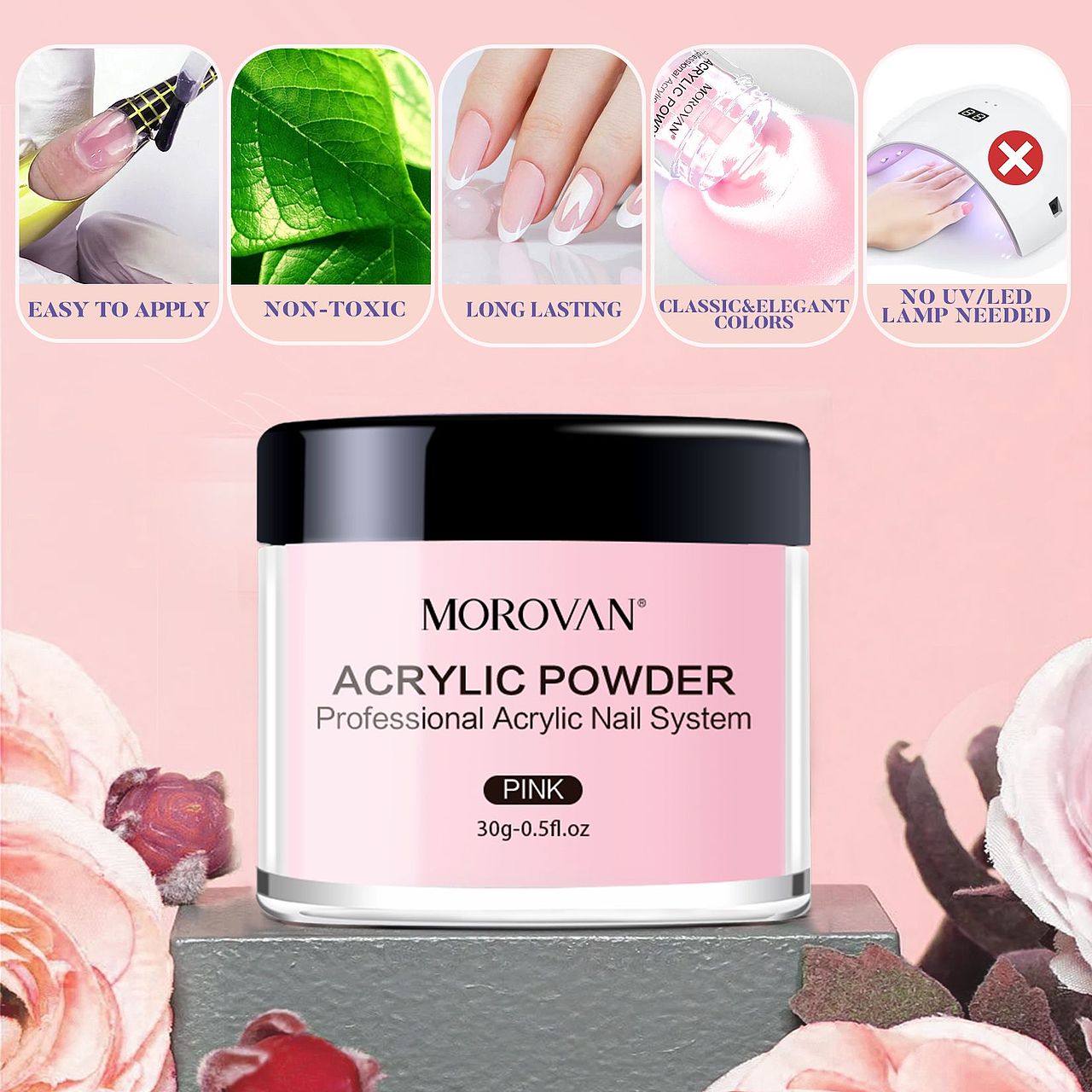 跨境电商-美甲樱花系列🌸（图ZMzQwNDM3MDY0） - 生活用品 - 站酷设计师SUE多肉少女原创素材 - 站酷ZCOOL