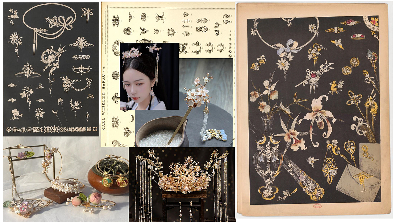 周梦怡女包设计——粉梦仙子国风系列