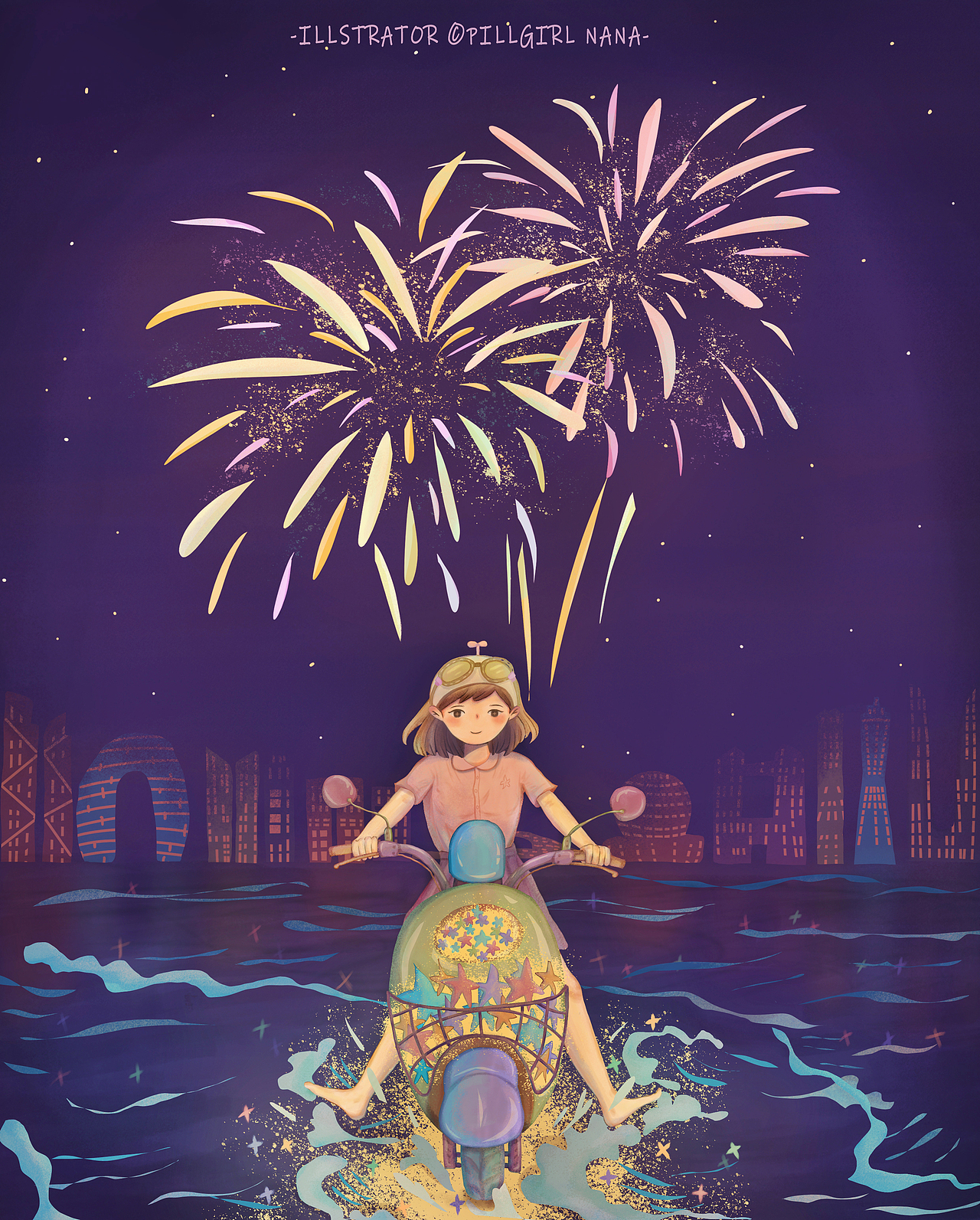2022年度插画作品集