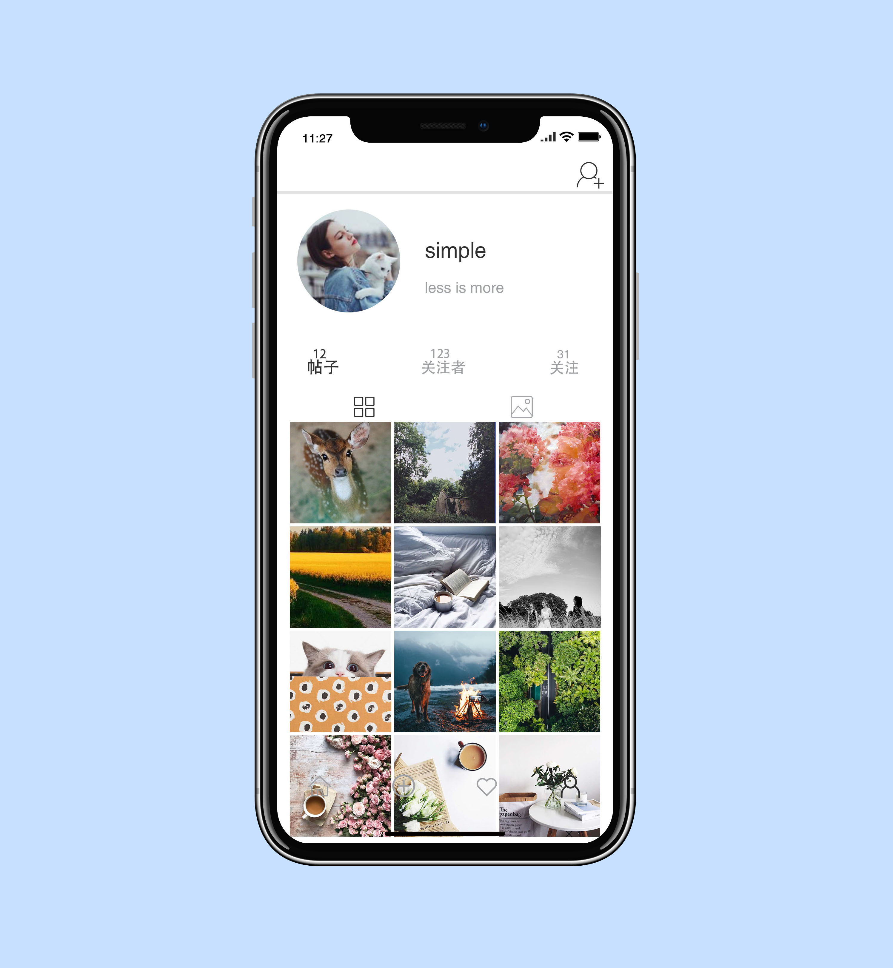 iphonex展示图|ui|app界面|安然1231 - 原创作品 - 站酷 (zcool)