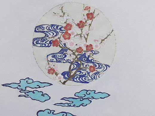 日本友禅染体验