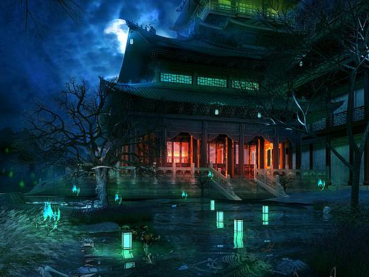 建筑表现-CG练习