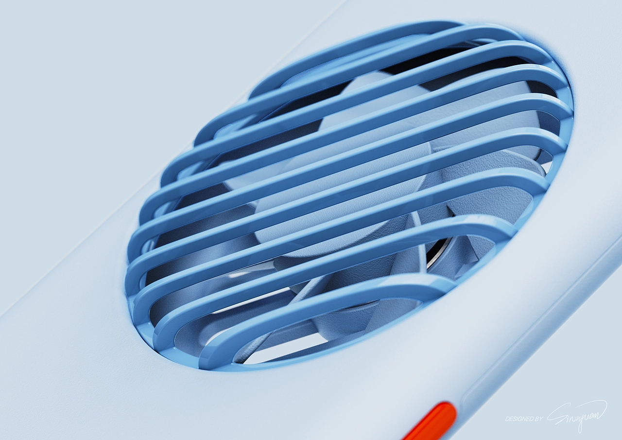 COOL WIND丨手持小风扇