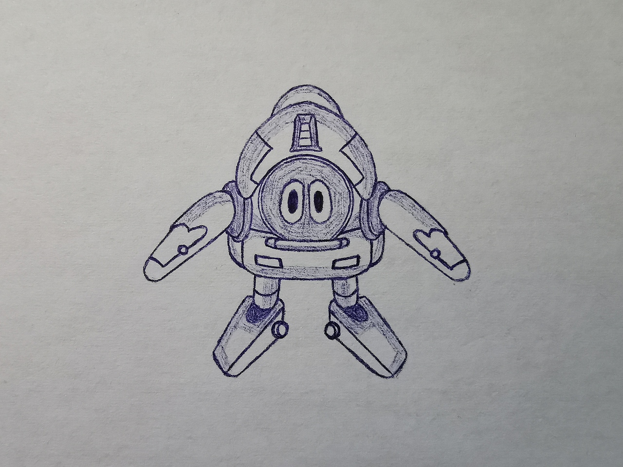 圆珠笔自绘系列2