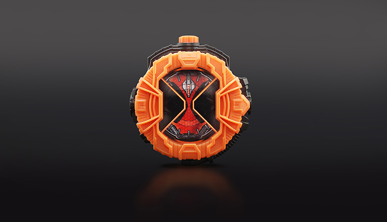 假面骑士时王腰带ghost眼魂表盘