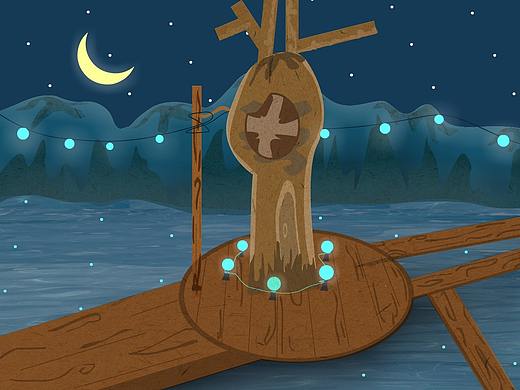 夜（个人主页-ZMjc3NjkyNjA=） - 创作习作 - 站酷设计师梦言MengYan原创素材 - 站酷ZCOOL