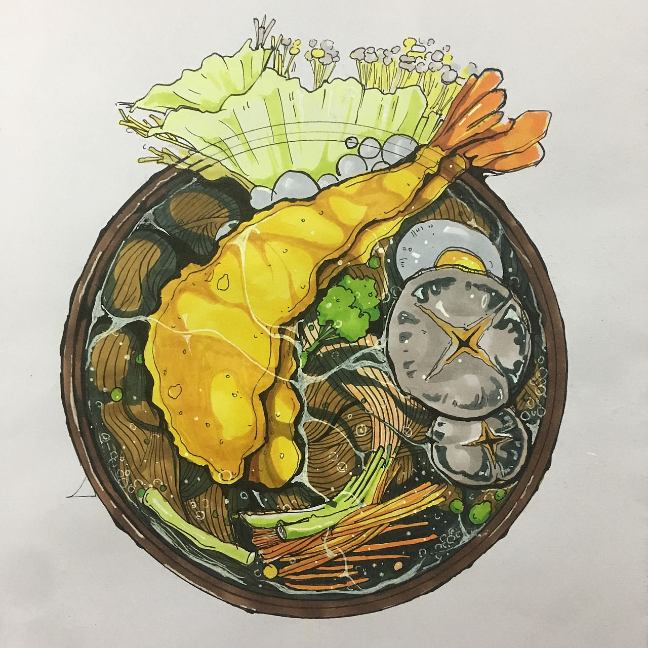 个人手绘作品（图ZMTYzNzQwOTE2） - 绘本 - 站酷设计师amanejoe原创素材 - 站酷ZCOOL