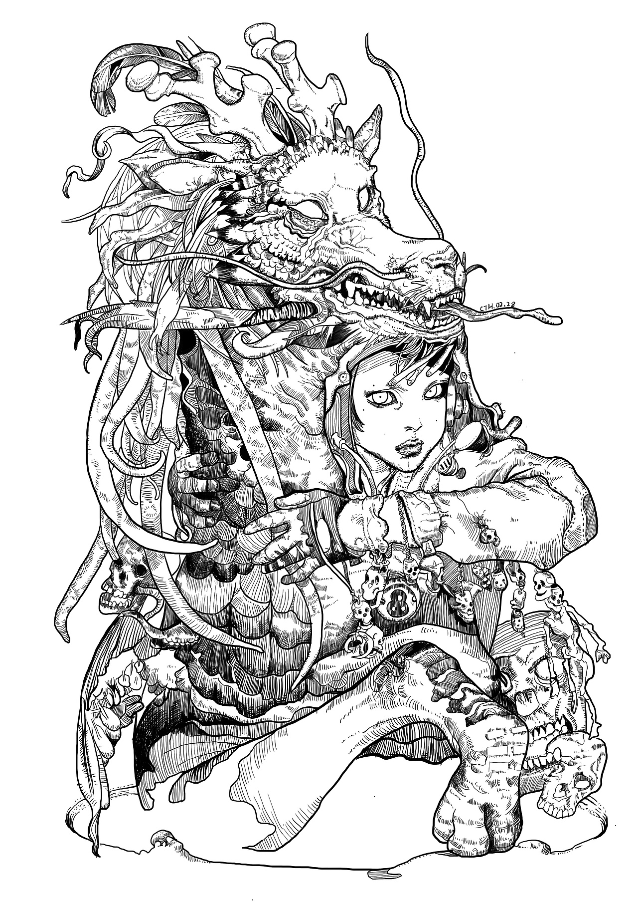 寺田克也|插画|创作习作|毕陌_原创作品-站酷zcool