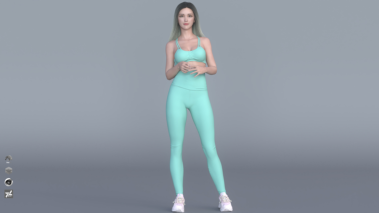 C4D Redshift 角色渲染合集04